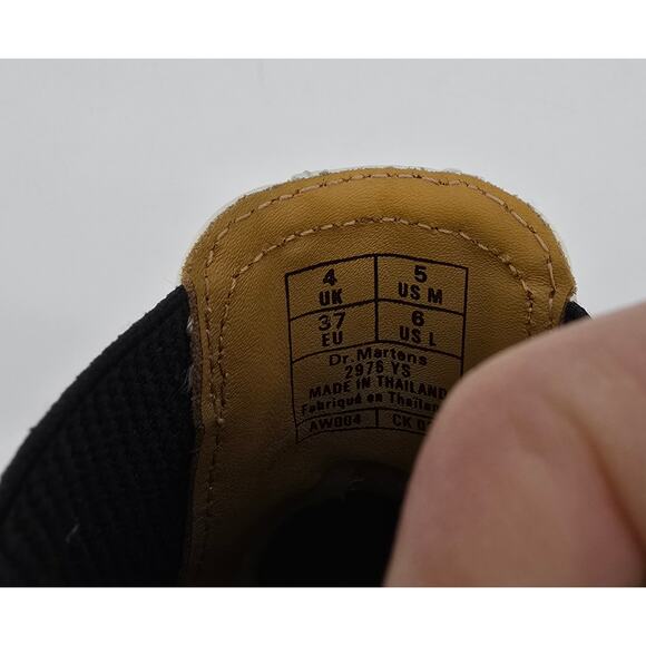 Dr. Martens White Leather Chelsea Boots - Picture 8 of 8